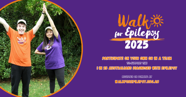 Walk for Epilepsy 2025
