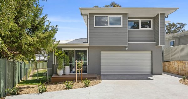 Mawson home on massive block is endlessly adaptable