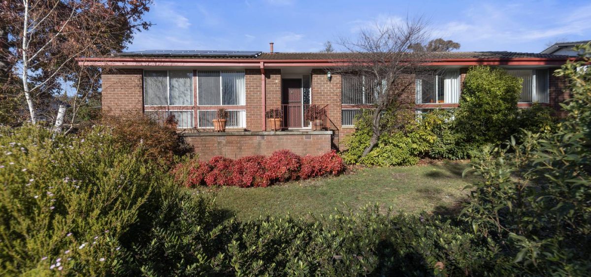 44 O'Rourke Street in Weetangera