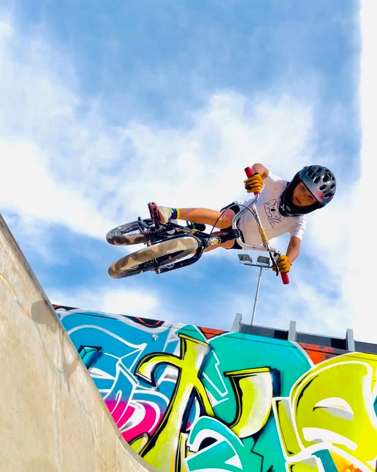 Tuggeranong BMX riders