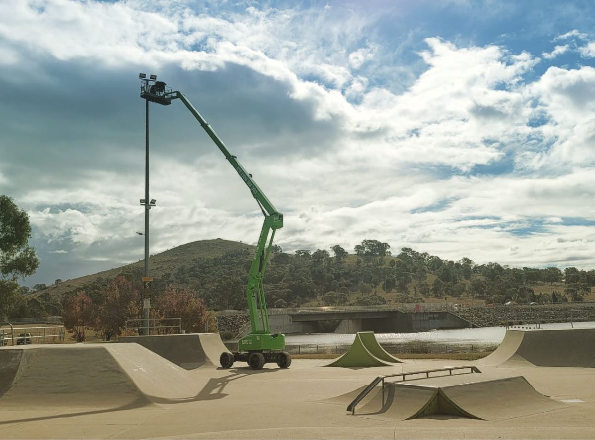 Skatepark upgrades