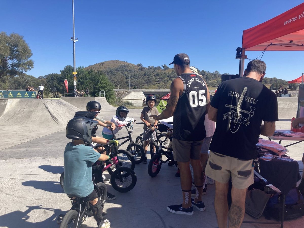 Tuggeranong BMX riders