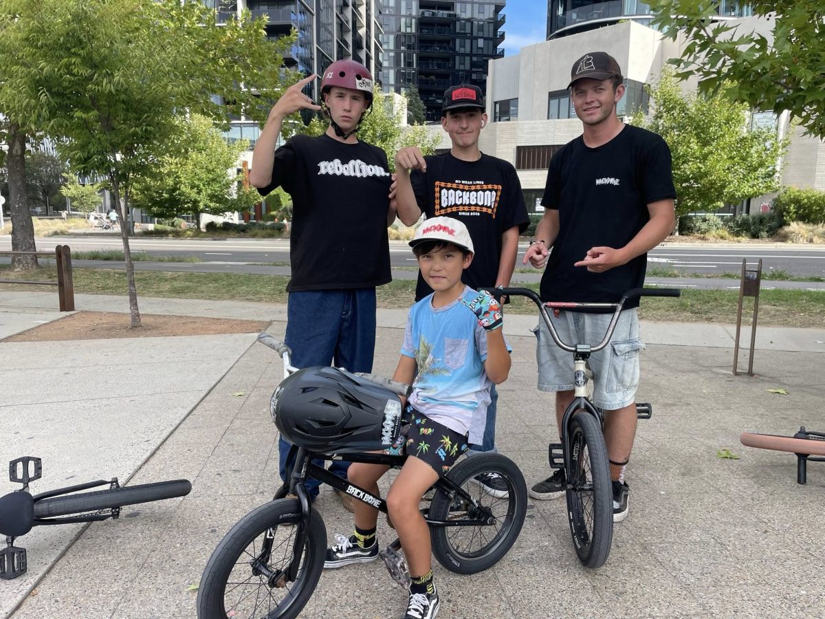 Tuggeranong BMX riders