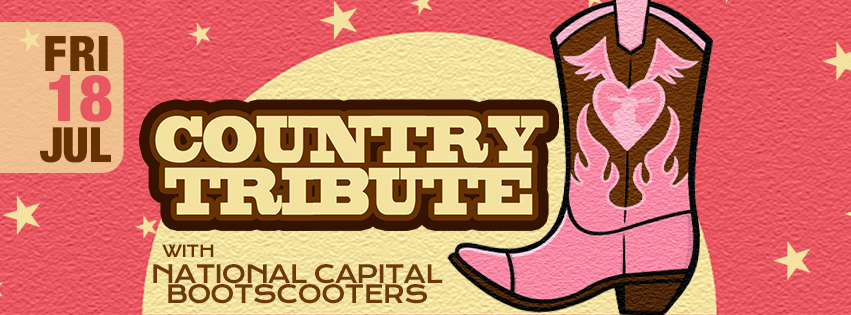 country tribute night at Mooseheads