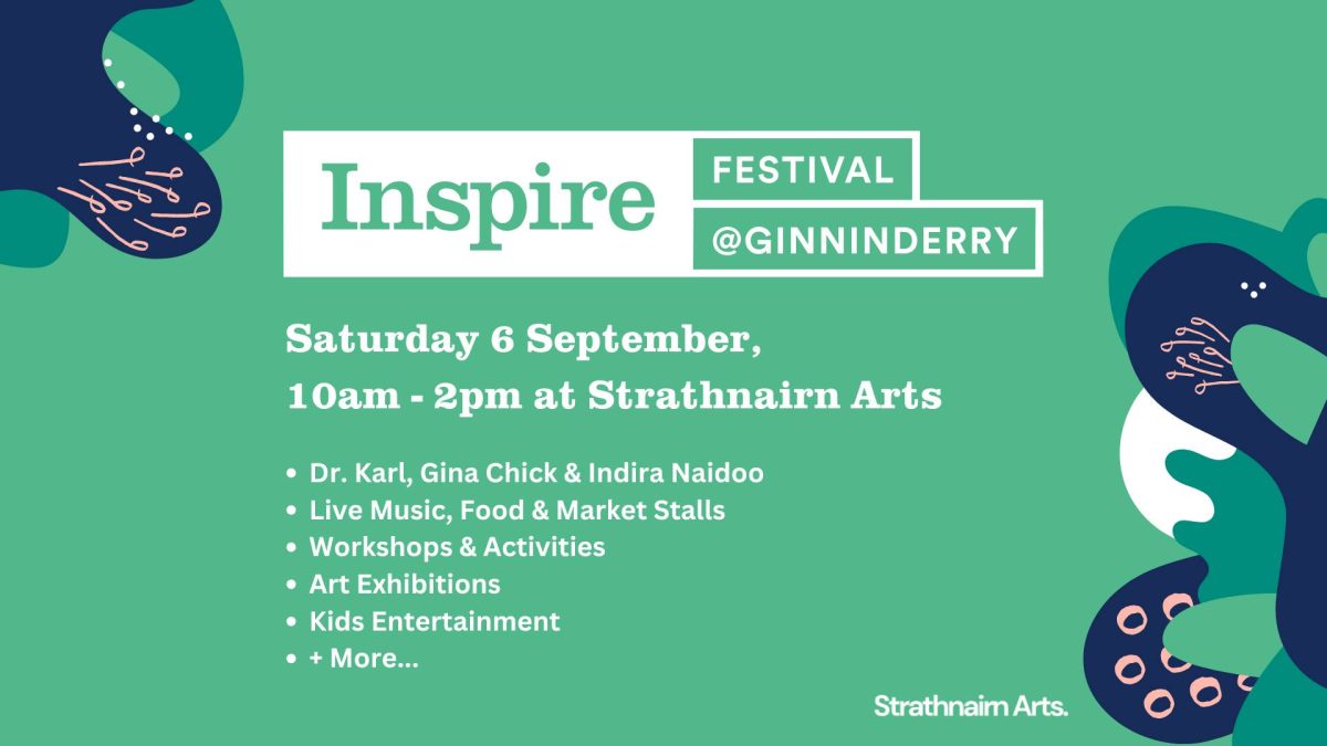 Inspire Festival event poster
