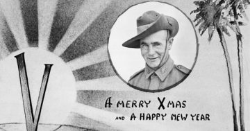 The postcard on the War Memorial website that hid a far deeper story