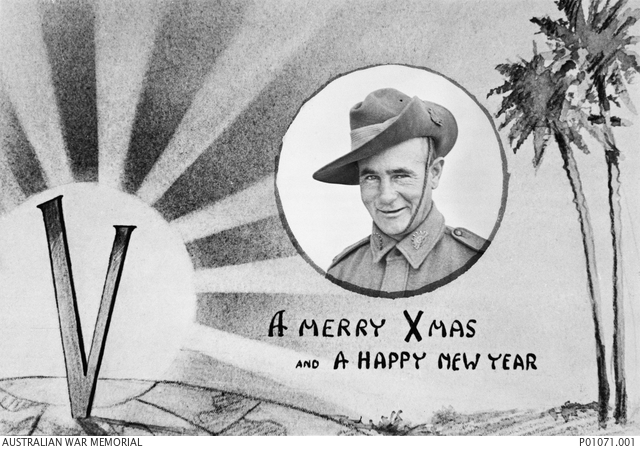 World War II postcard