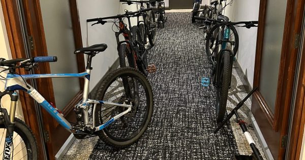 Stolen bikes, scooters worth $50,000 found in serviced apartment, police say
