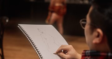 The Tipsy Sketching Club brings art with nothing to hide to regional pubs
