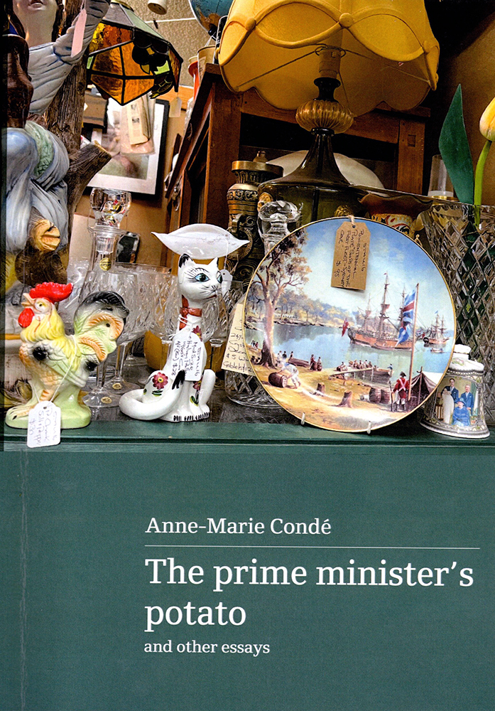 Cove of Anne-Marie Condé's The prime minister's potato
