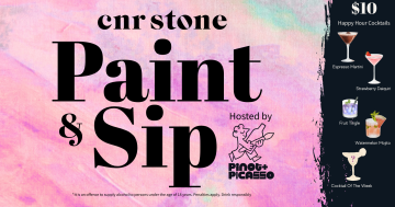 Paint & Sip @ Cornerstone