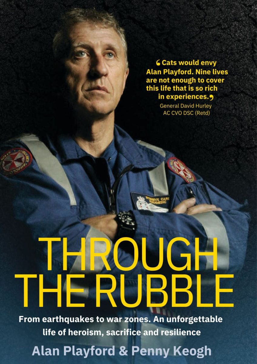 Through the Rubble cover