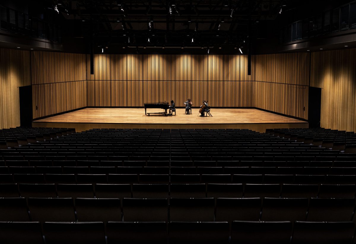 the sjaella performance at the snow concert hall