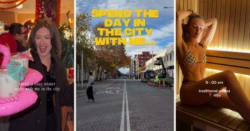 Government tries new way to lure Canberrans back into the city this winter - and it involves 'influencers'