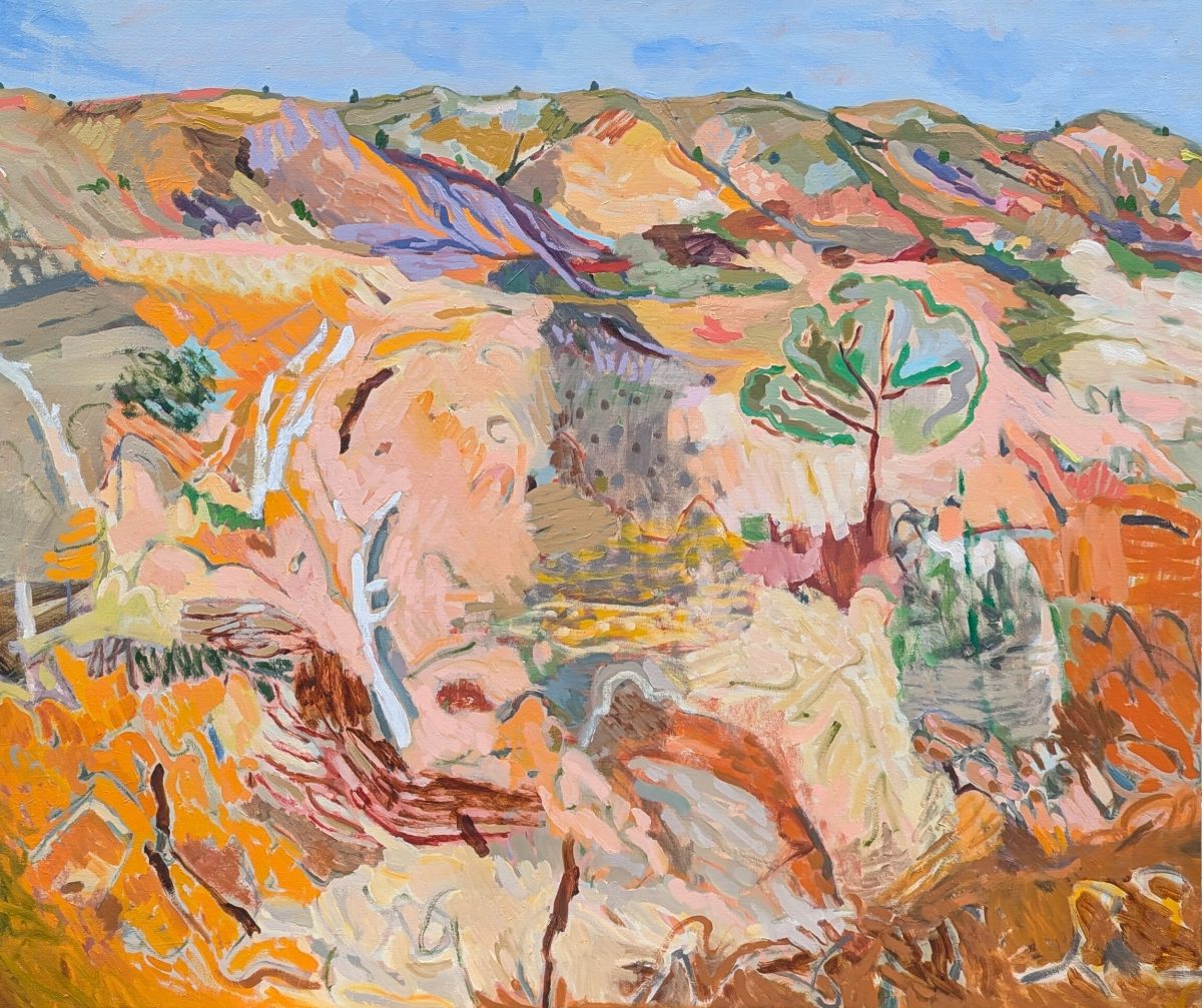 Colourful landcsape
