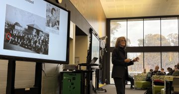 Canberra's insightful young minds get crash course in quantum computing