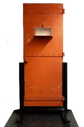 Jail cell door