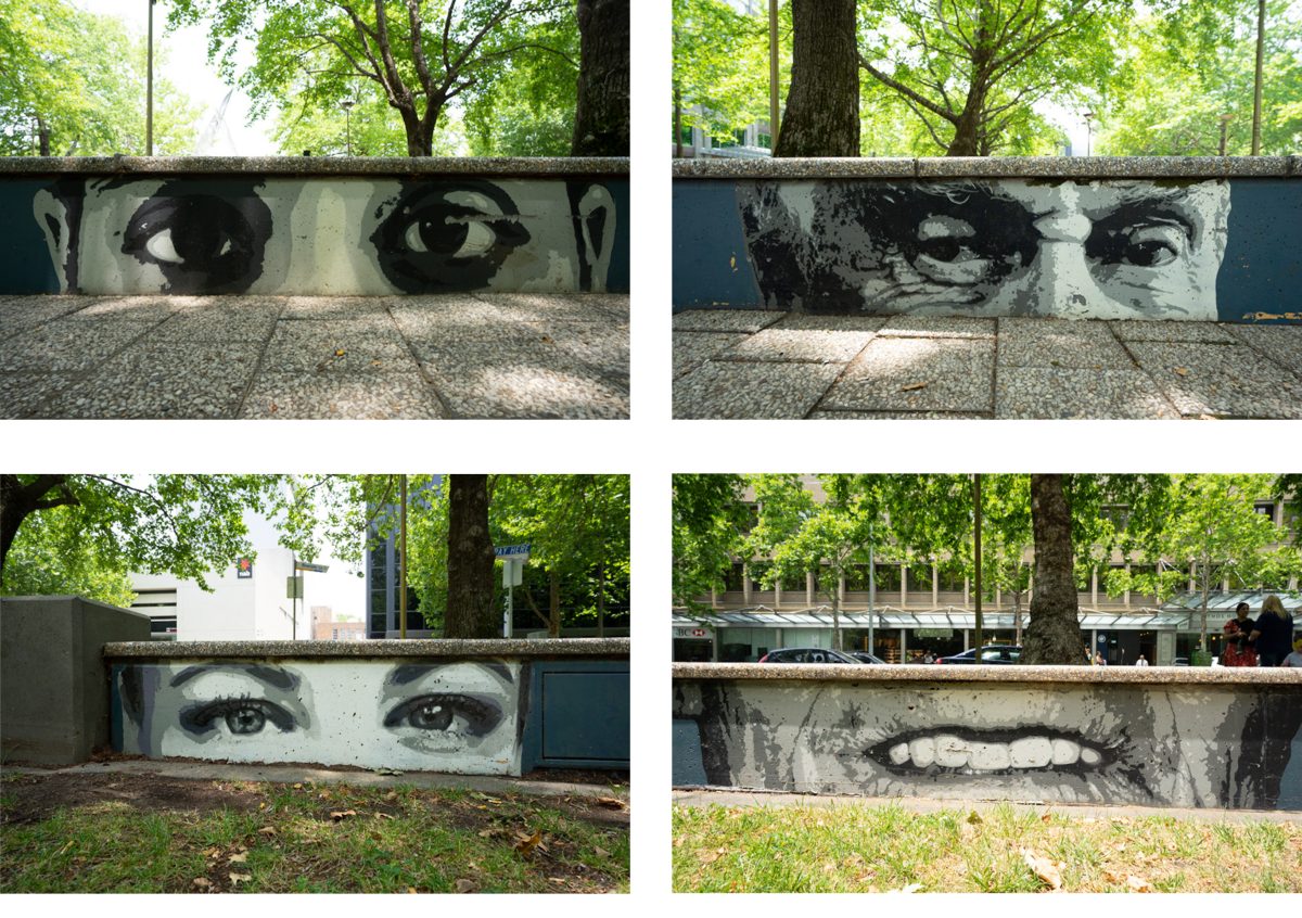 Civic mural