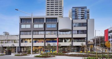 Mixed-use Woden Centre on the market