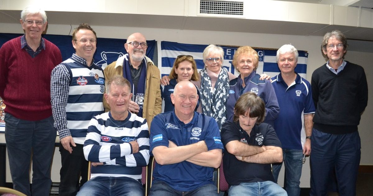 Canberra’s most devoted footy fans? Meet the Geelong diehards 750 km from home | Region Canberra Canberra’s most devoted footy fans? Meet the Geelong diehards 750 km from home | Region Canberra