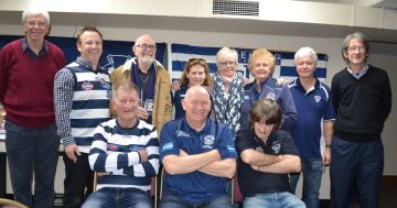 Canberra's most devoted footy fans? Meet the Geelong diehards 750 km from home
