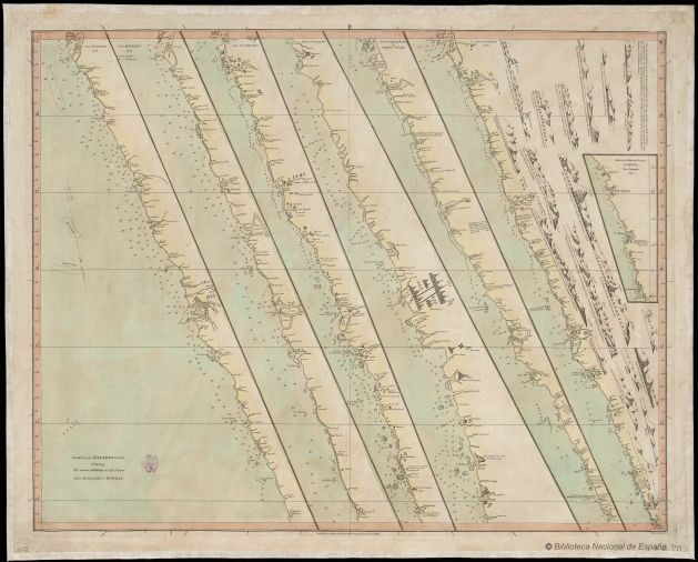 A map of the Malabar Coast