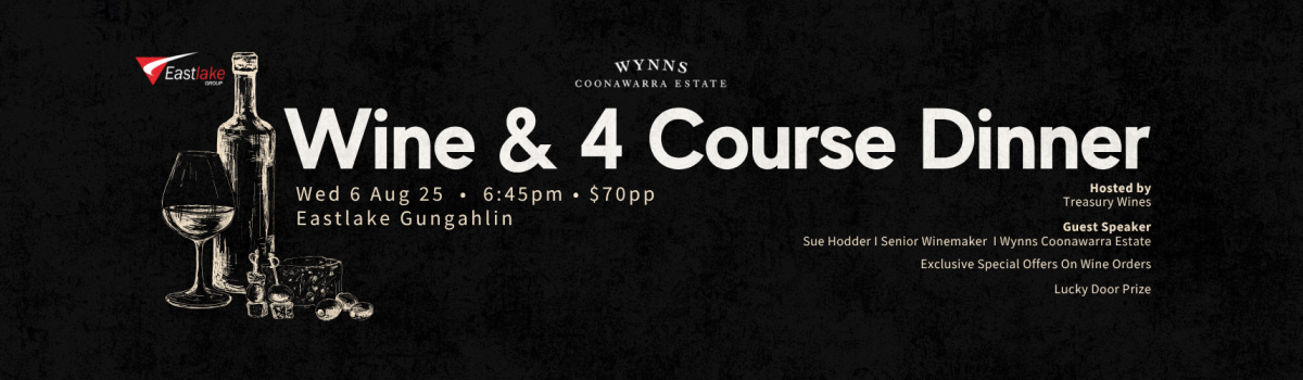 Wynns Wine Dinner