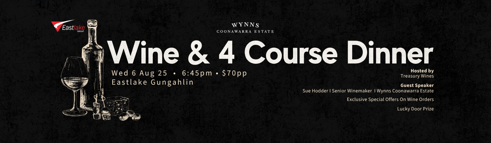 Wynns Wine Dinner