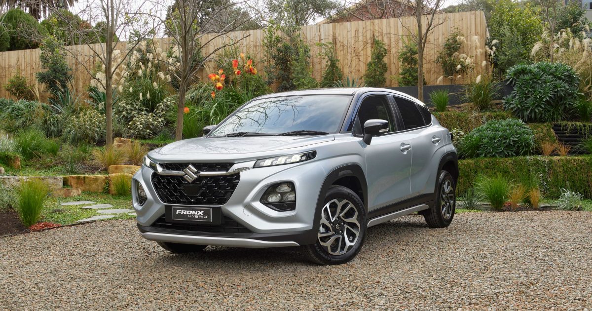 Another cheerful little Suzuki – with a name that sounds like a cough | Region Canberra