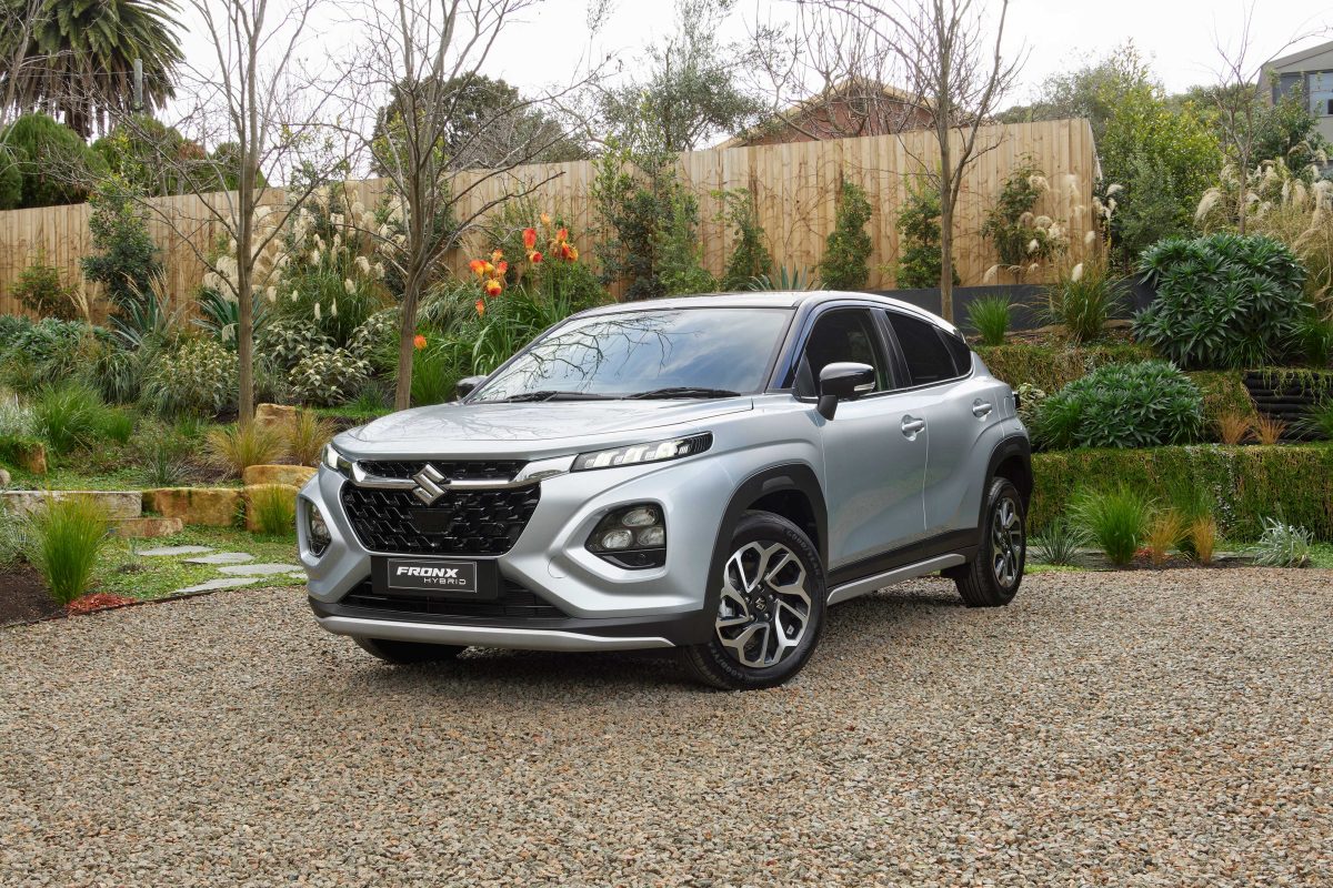 The Suzuki Fronx Hybrid