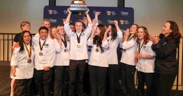Young Canberra chefs go head-to-head for a chance at the 60th Golden Chef's Hat