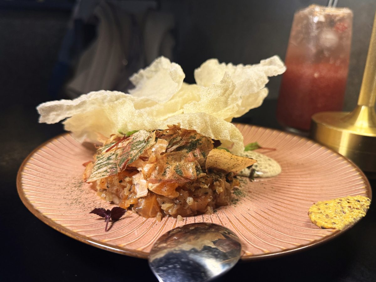 salmon tartare