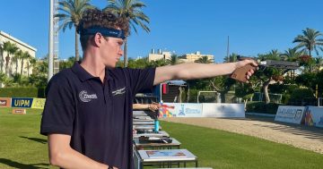 Canberra’s Nick Odgers completes a remarkable transition to the sport of modern pentathlon