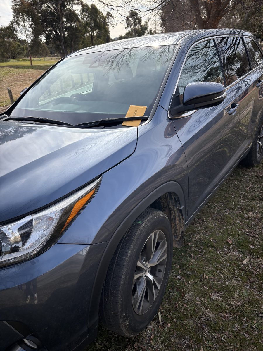 Parking ticket