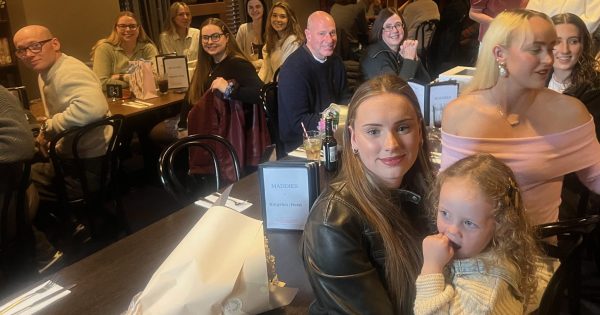 Abbey Webb's proud 'village' celebrates her dream Dolphins debut