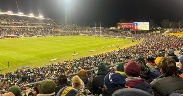 Is Canberra capable of hosting major sports events?