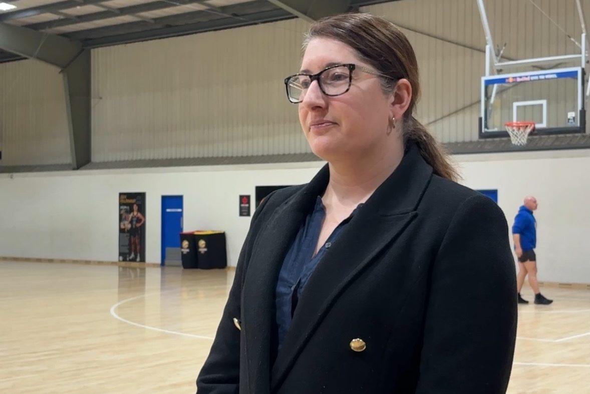 Basketball ACT CEO Nicole Bowles. Photo: Brett McKay.