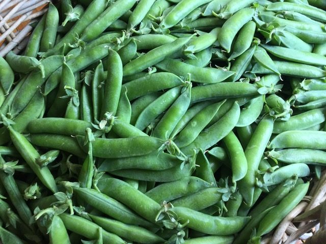 Fresh peas