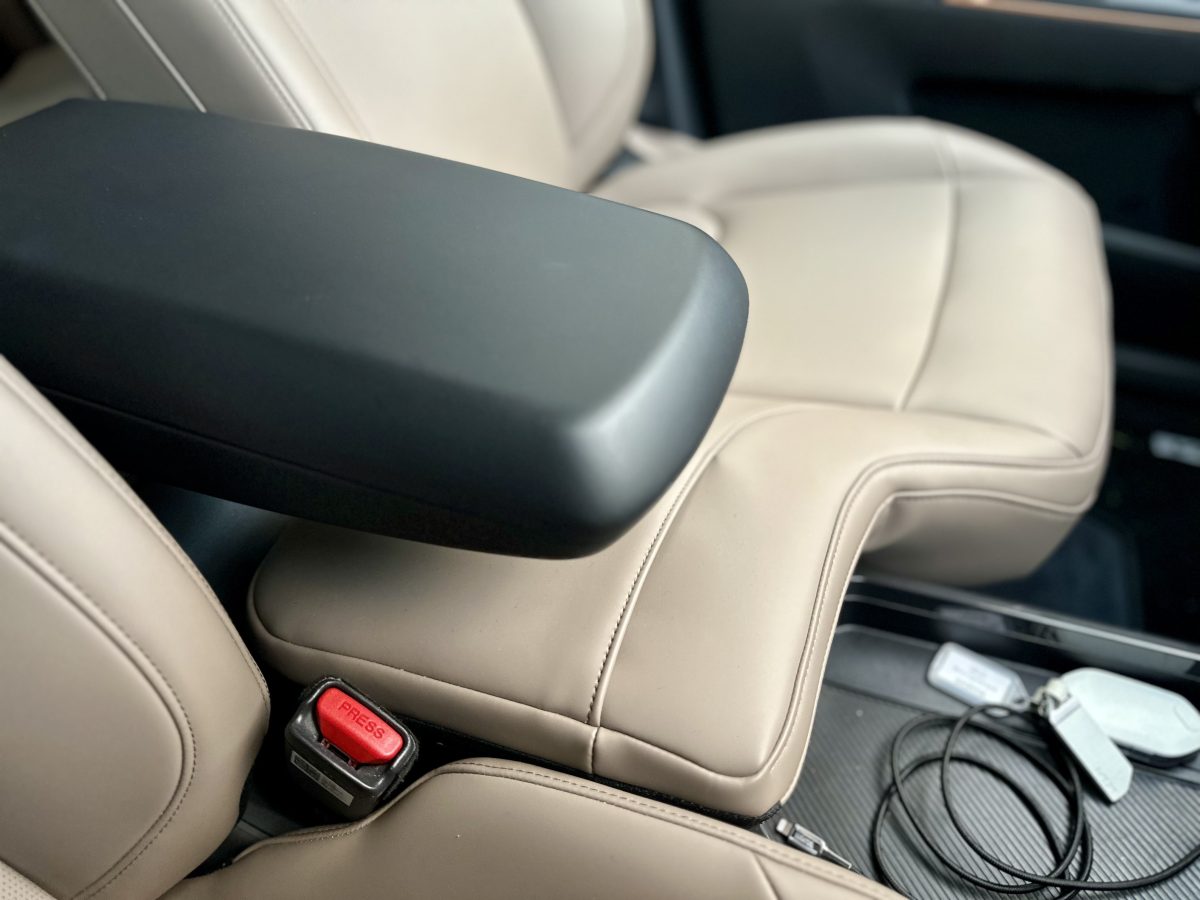 KiaEV5 interior.