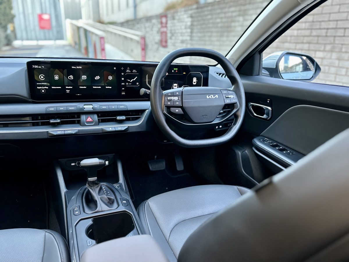 Kia K4 interior