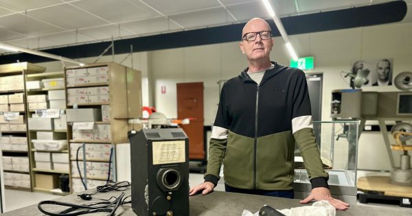 How a Canberra invention transformed crime scene investigation around the world