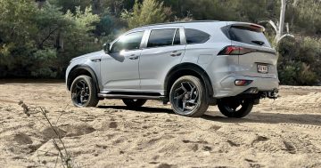 The 4WD that makes Toyota and Ford feel soft