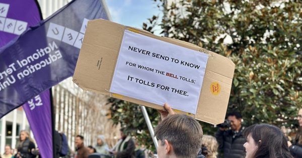 ANU confirms establishment of investigative body; two petitions call for Bishop and Bell's sacking