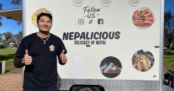 Straight from Kathmandu to Canberra: get your street food fix at Nepalicious