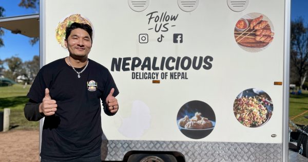 Straight from Kathmandu to Canberra: get your street food fix at Nepalicious