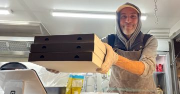 Meet your friendly neighbourhood 'pizzaiolo' at Five Passions Pizza