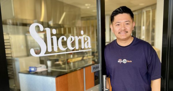 Did someone say free pizza? Sliceria opens in the city!