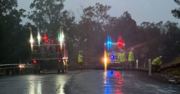 ACT and South Coast hammered by wild weather - with more to come