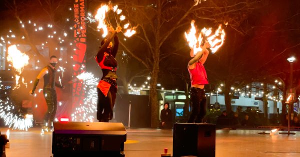 The Forage teams up with Winter in the City for a festive street food feast