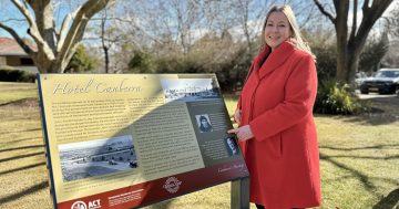 How a cave-side concertina player shaped Canberra’s most iconic hotel